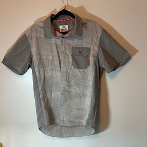 Ecko Unlimited Gray Casual Button Down Shirt